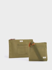 OSPREY LONDON Small The Studio Packable Messenger - Image 1 of 7