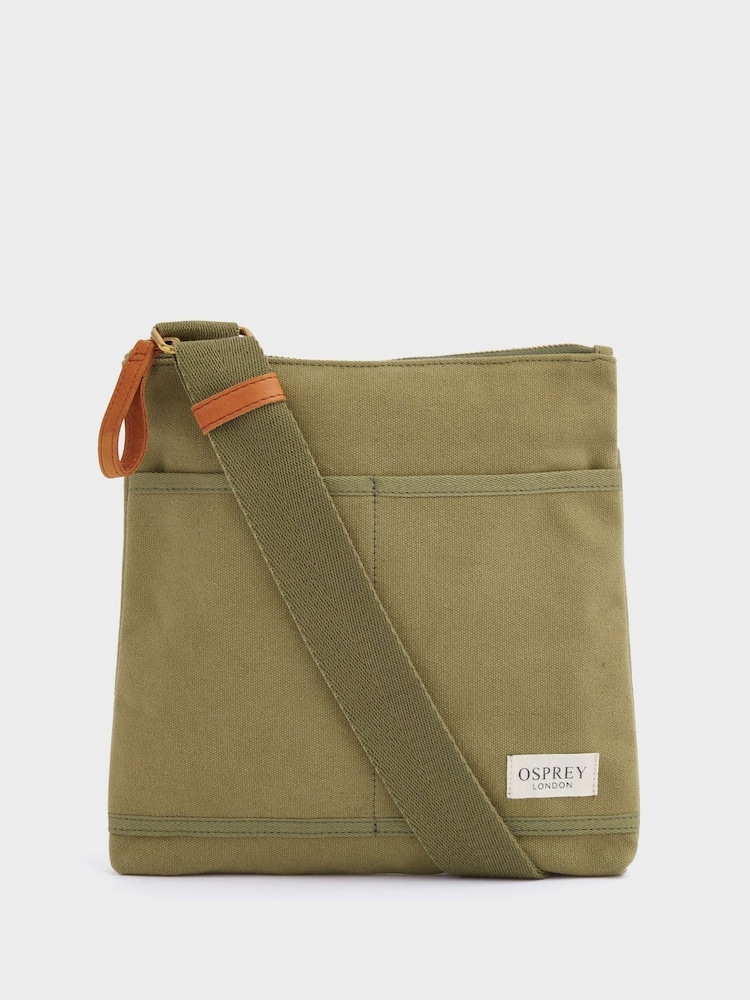 OSPREY LONDON Small The Studio Packable Messenger - Image 2 of 7