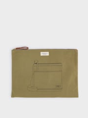 OSPREY LONDON Small The Studio Packable Messenger - Image 6 of 7