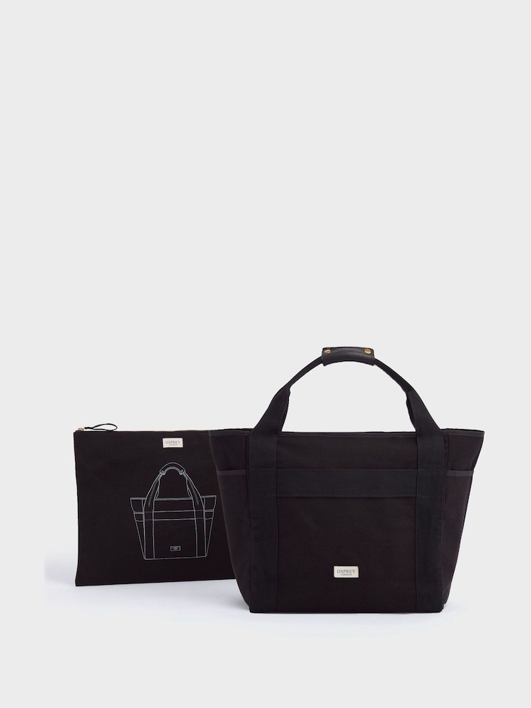 OSPREY LONDON The Studio Packable Shopper Bag - Image 1 of 6