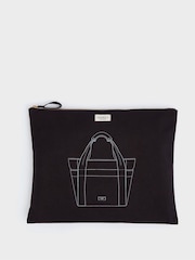 OSPREY LONDON The Studio Packable Shopper Bag - Image 6 of 6
