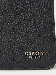أسود - حقيبة محمولة جلد The Harper من OSPREY LONDON - صورة 6 من 6
