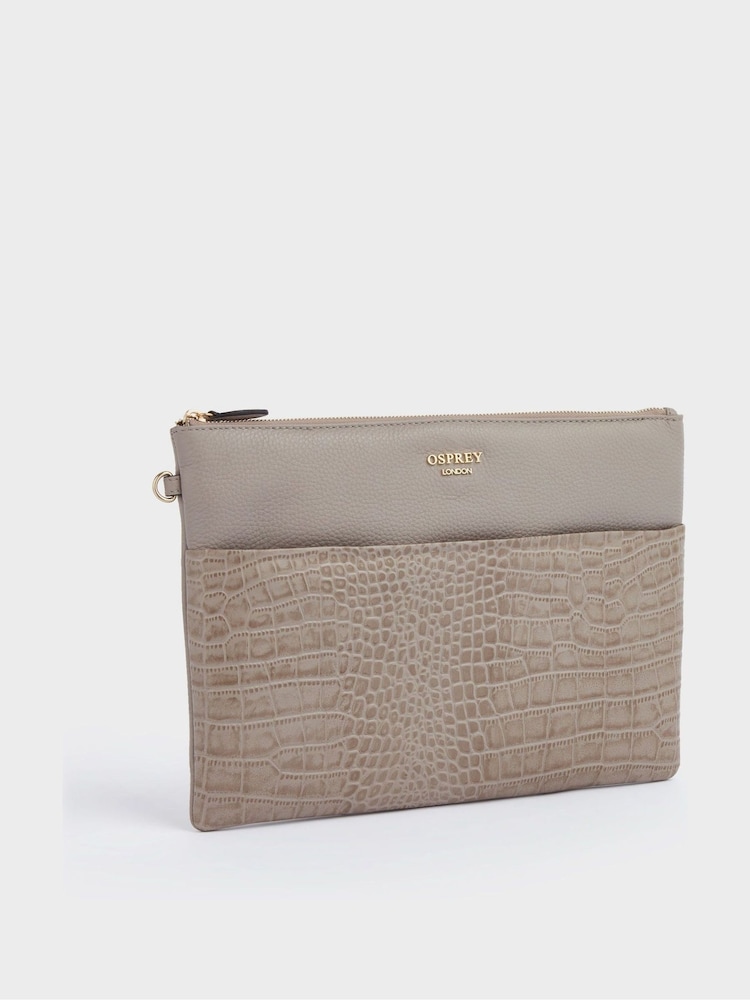 OSPREY LONDON The Kellie Leather Tech Sleeve Purse - Image 2 of 5