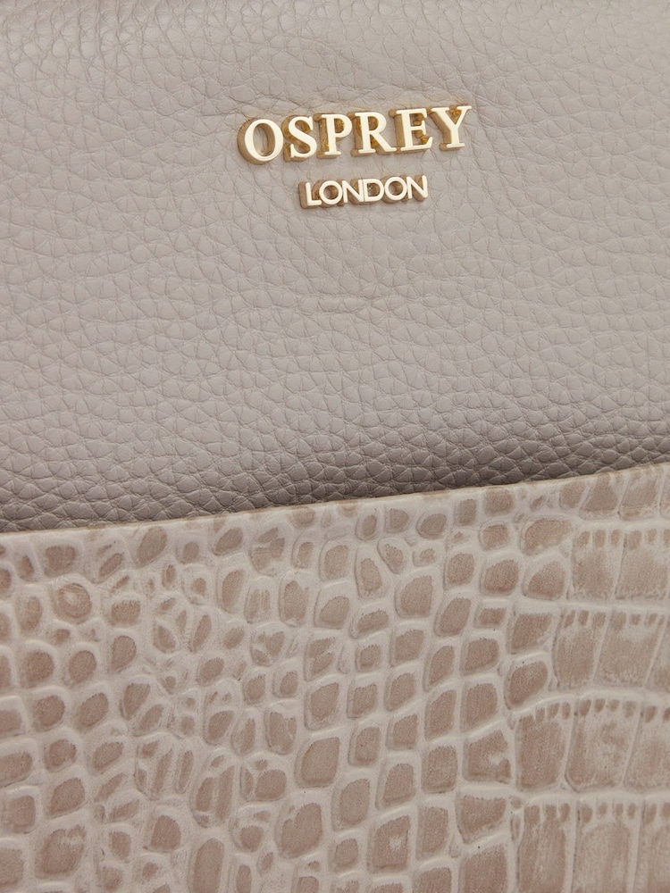 OSPREY LONDON The Kellie Leather Tech Sleeve Purse - Image 5 of 5