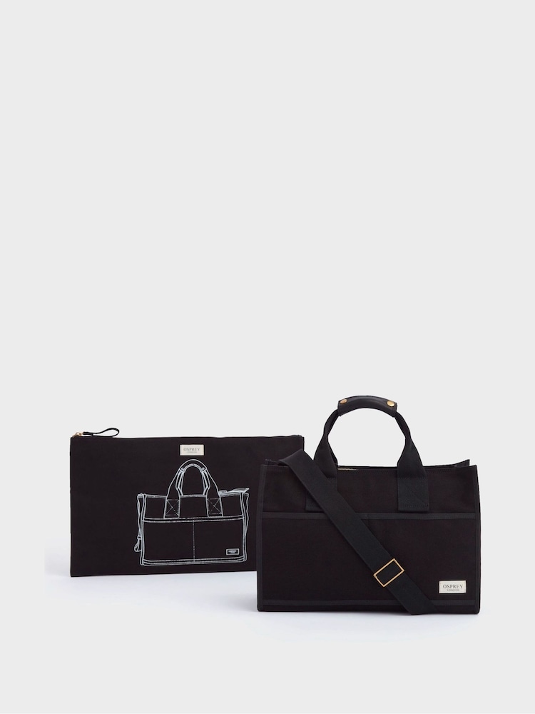 OSPREY LONDON Small The Studio Packable Tote Bag - Image 1 of 7