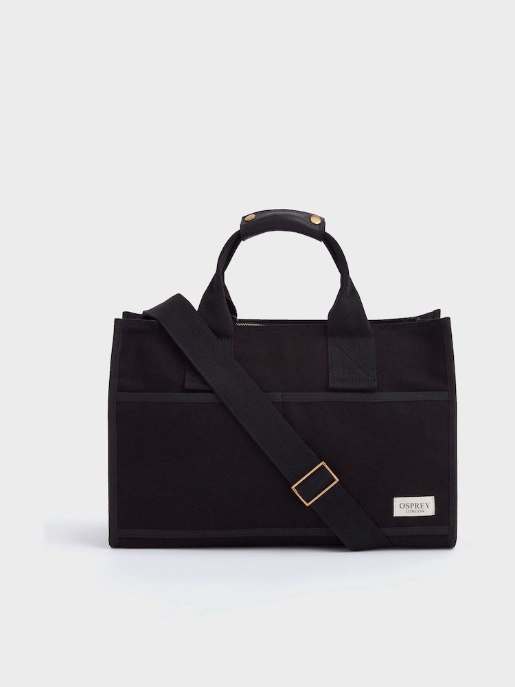 OSPREY LONDON Small The Studio Packable Tote Bag - Image 2 of 7