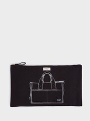 OSPREY LONDON Small The Studio Packable Tote Bag - Image 7 of 7