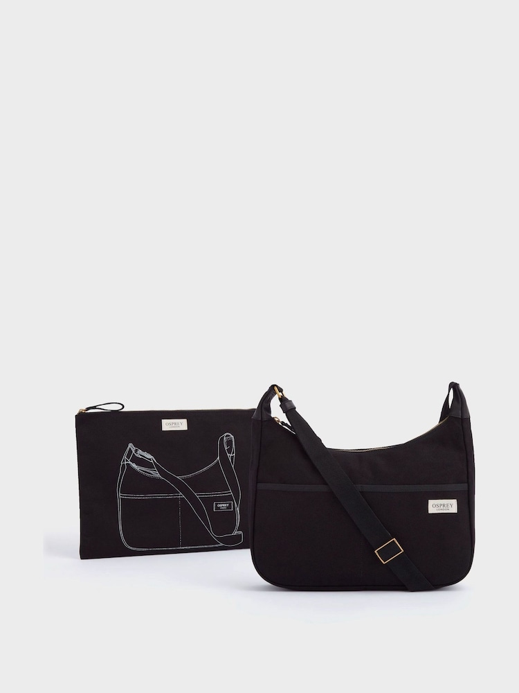 OSPREY LONDON The Studio Packable Crescent Cross-Body Bag - Image 1 of 7