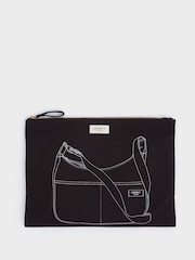 OSPREY LONDON The Studio Packable Crescent Cross-Body Bag - Image 6 of 7