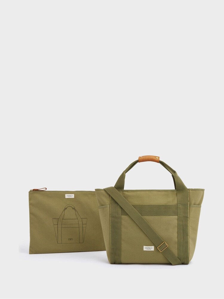 OSPREY LONDON The Studio Packable Shopper Bag - Image 1 of 6