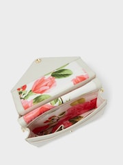 Белый - кожаная сумка OSPREY LONDON The Harper - Изображение 4 из 6