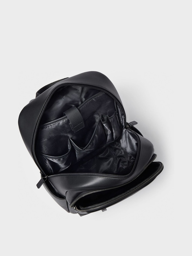louis vuitton backpack brown with gold plate Whats in my LV Backpack 