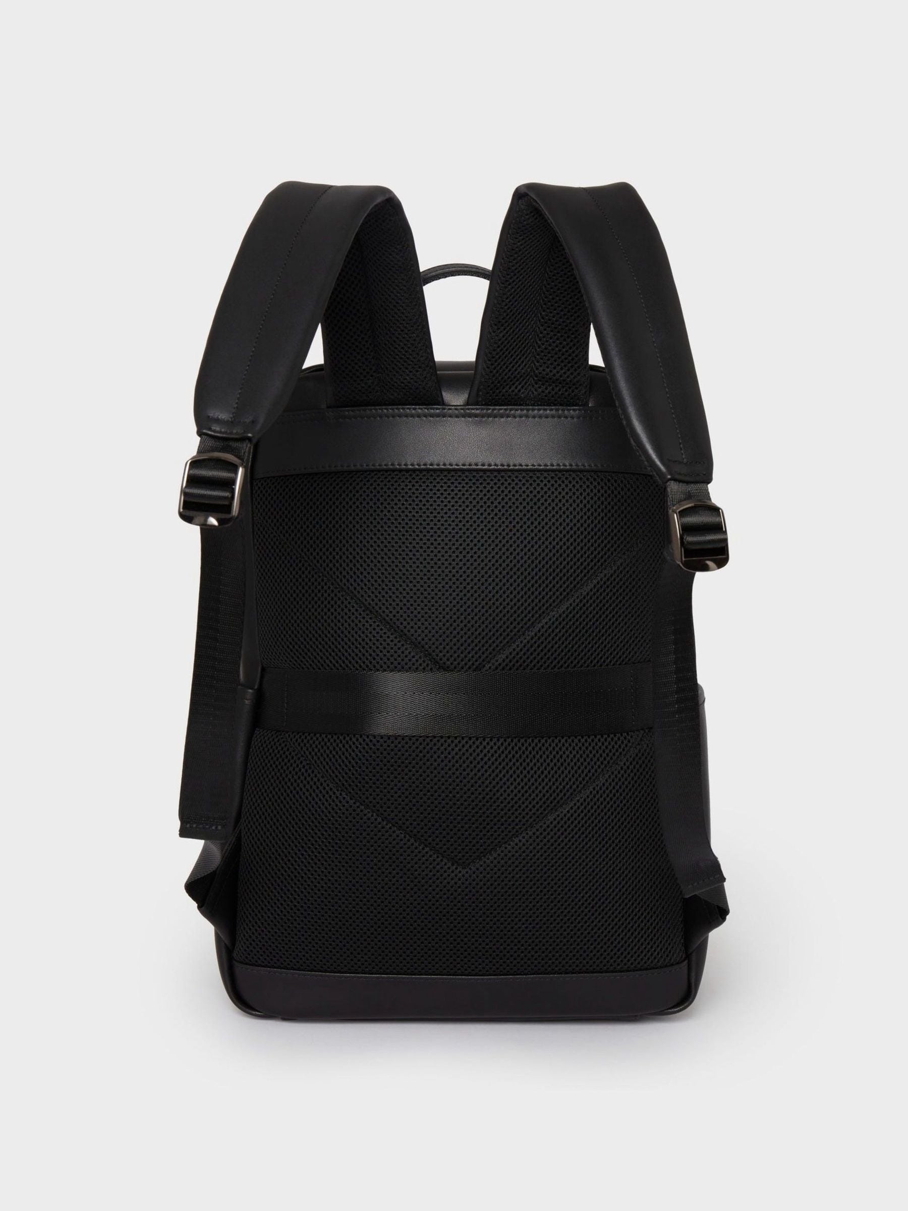 Buy OSPREY LONDON The Hudson Leather Black Backpack from