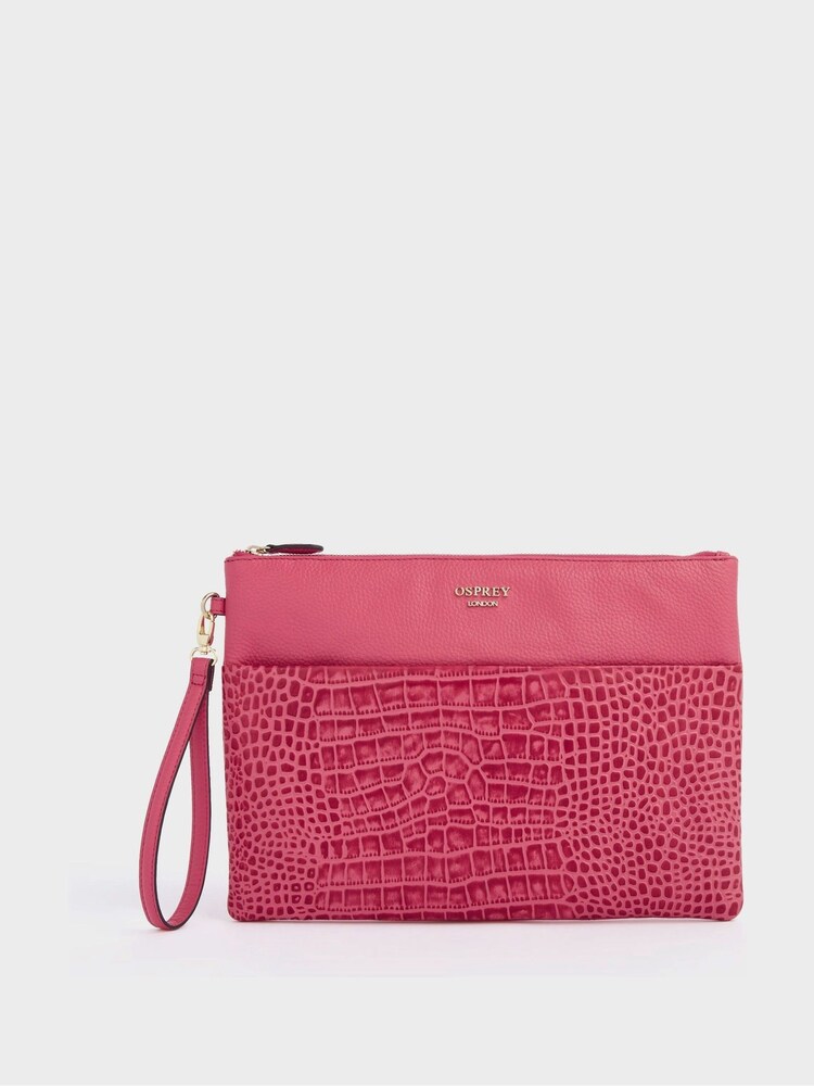 OSPREY LONDON The Kellie Leather Tech Sleeve Purse - Image 1 of 5