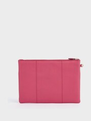 OSPREY LONDON The Kellie Leather Tech Sleeve Purse - Image 4 of 5