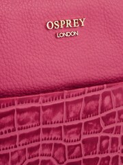 OSPREY LONDON The Kellie Leather Tech Sleeve Purse - Image 5 of 5
