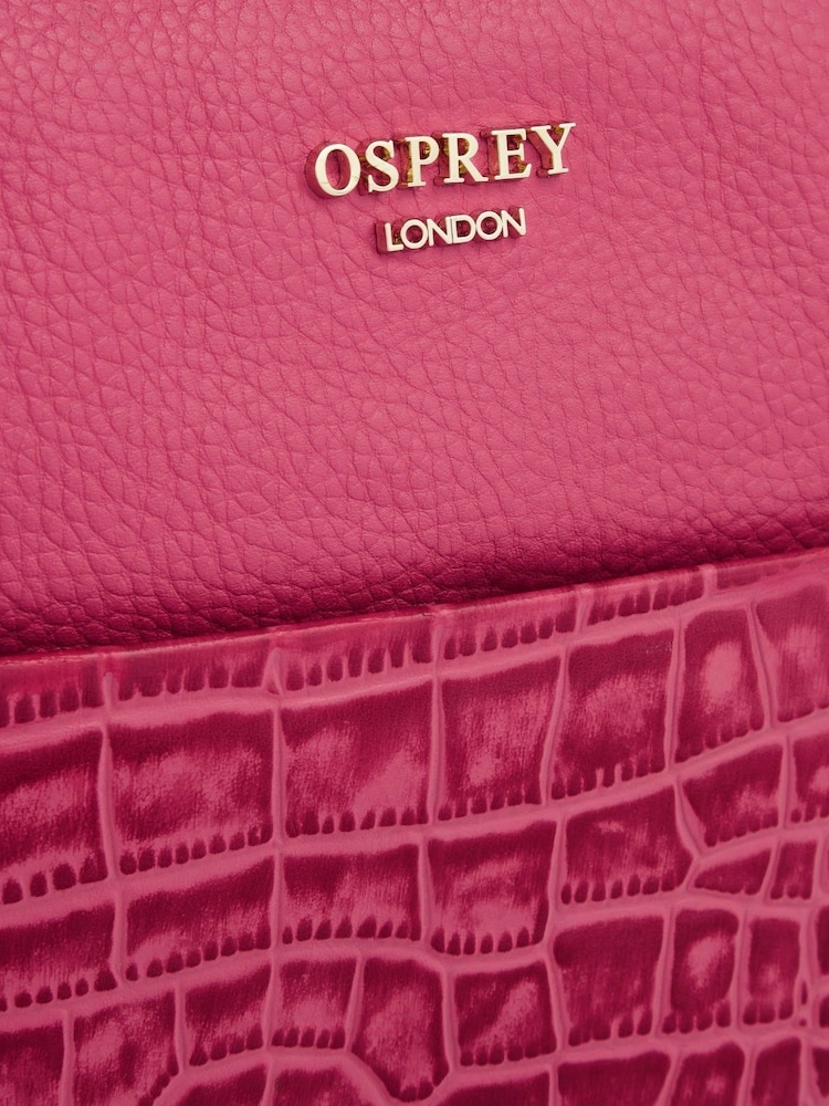 OSPREY LONDON The Kellie Leather Tech Sleeve Purse - Image 5 of 5