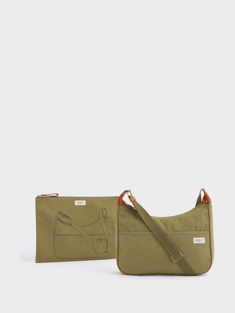 OSPREY LONDON The Studio Packable Crescent Cross-Body Bag - Image 1 of 7