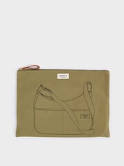 OSPREY LONDON The Studio Packable Crescent Cross-Body Bag - Image 6 of 7