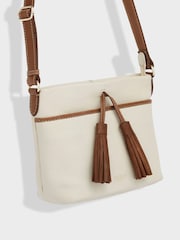 OSPREY LONDON The Savanna Leather Cross-Body  Bag - Image 2 of 5
