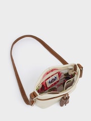 OSPREY LONDON The Savanna Leather Cross-Body  Bag - Image 3 of 5