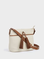 OSPREY LONDON The Savanna Leather Cross-Body  Bag - Image 4 of 5