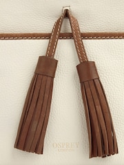 OSPREY LONDON The Savanna Leather Cross-Body  Bag - Image 5 of 5
