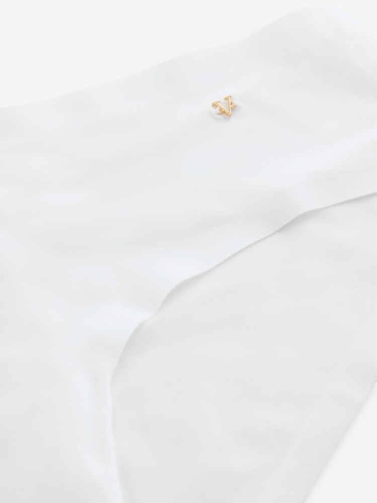 Victoria's Secret White Hipster Knickers - Image 2 of 3