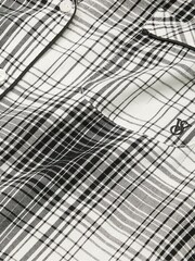 Victoria's Secret Black White Plaid Flannel Long Pyjama Set - Image 4 of 4