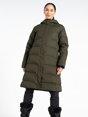 Зеленый - Непромокаемая куртка Dare 2b Wander - Изображение 4 из 7
