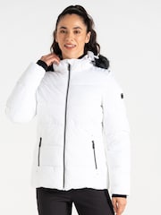 Dare 2b Waterproof Glamorize V Ski Jacket - Image 1 of 10