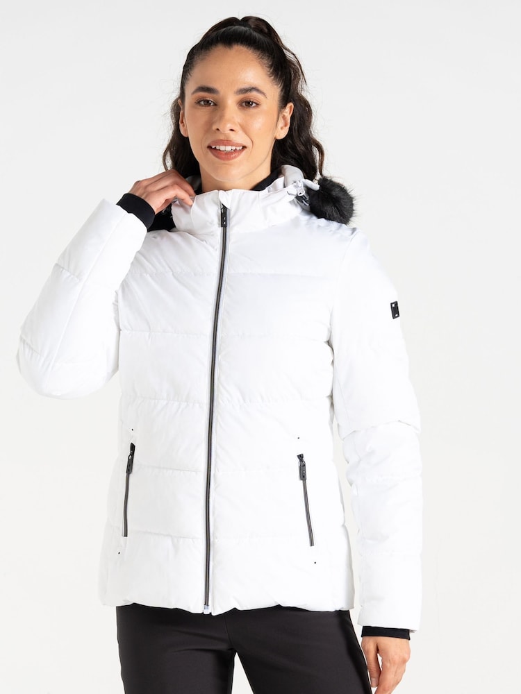Dare 2b Waterproof Glamorize V Ski Jacket - Image 1 of 10