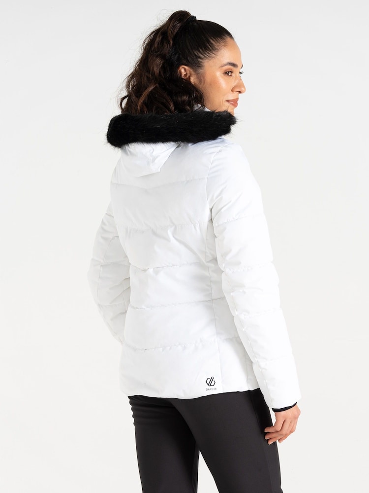 Dare 2b Waterproof Glamorize V Ski Jacket - Image 2 of 10
