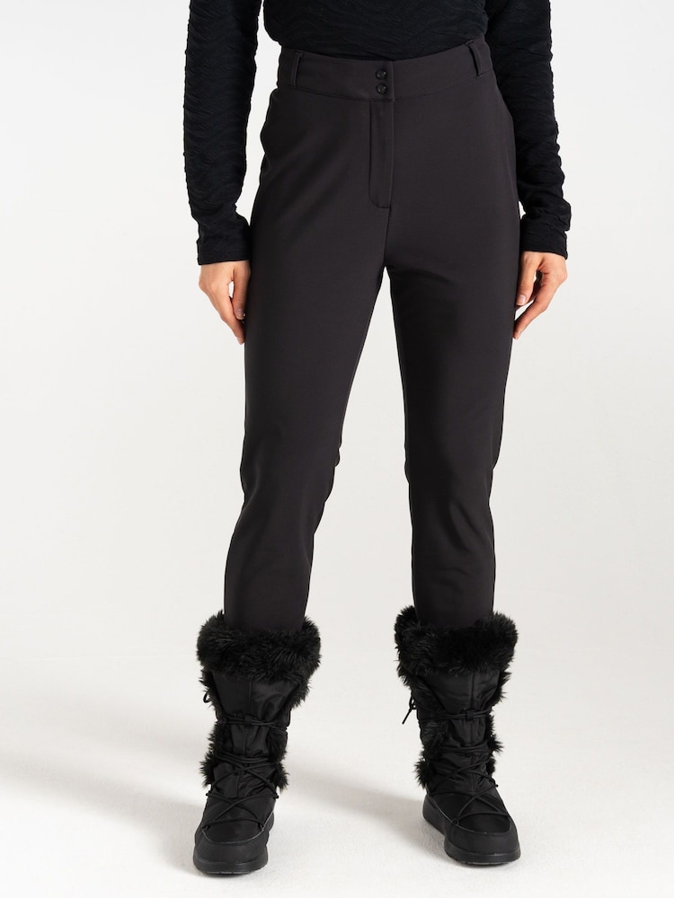 Dare 2b Sleek IV Pant Black Ski Trousers - Image 2 of 5