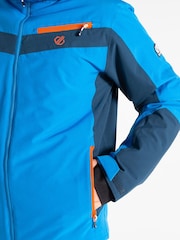 Dare 2b Waterproof Blue Eagle Ski Jacket - Image 6 of 10