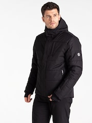 Dare 2b Waterproof Camber Black Ski Jacket - Image 1 of 8