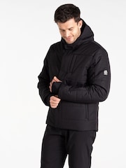 Dare 2b Waterproof Camber Black Ski Jacket - Image 3 of 8