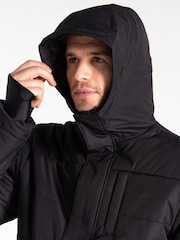 Dare 2b Waterproof Camber Black Ski Jacket - Image 4 of 8