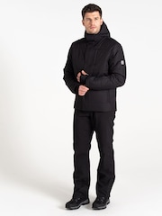 Dare 2b Waterproof Camber Black Ski Jacket - Image 5 of 8