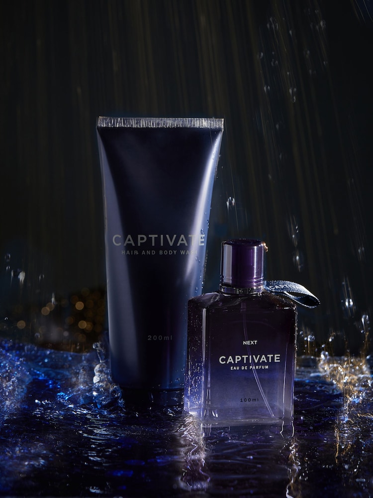 Captivate 100ml Eau de Parfum and 200ml Hair & Body Wash Gift Set - Image 1 of 3