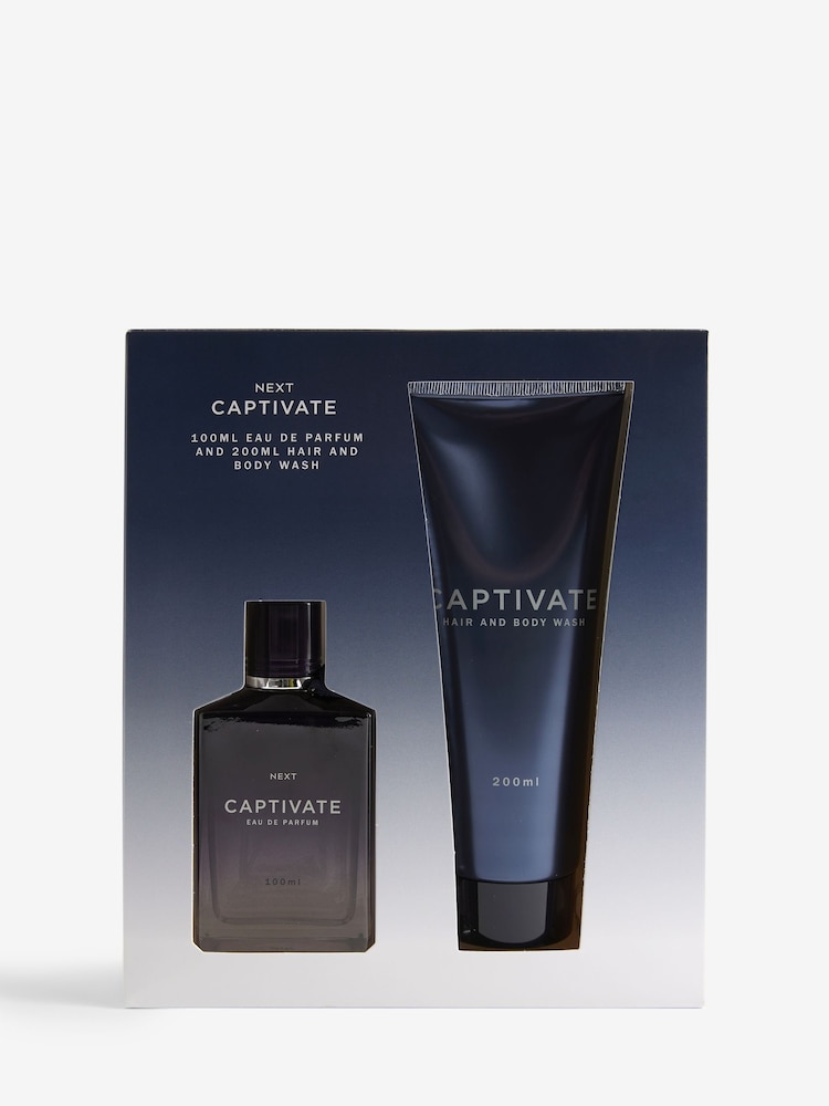 Captivate 100ml Eau de Parfum and 200ml Hair & Body Wash Gift Set - Image 2 of 3