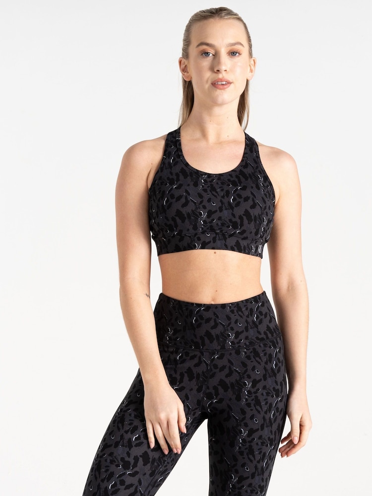 Dare 2b Swift Black Bra - Image 1 of 8