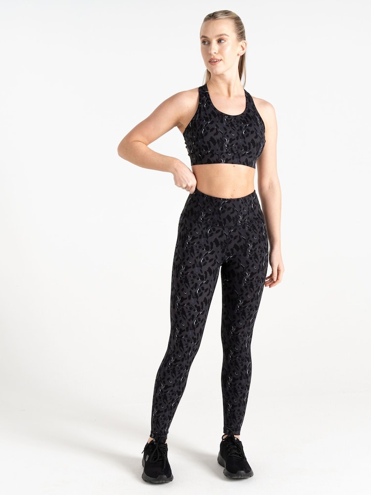 Dare 2b Swift Black Bra - Image 2 of 8