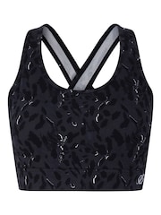Dare 2b Swift Black Bra - Image 6 of 8