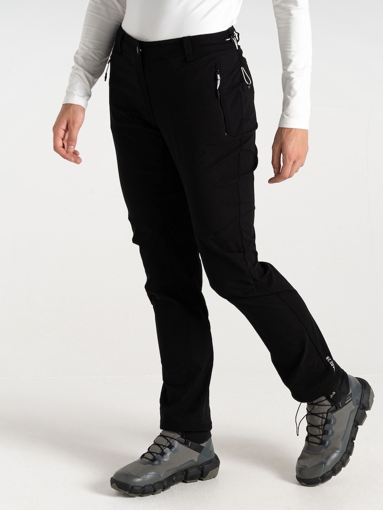Dare 2b Melodic II Walking Black Trousers - Image 2 of 9