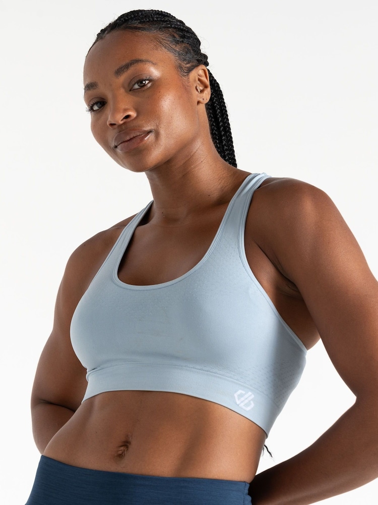 Dare 2b Don't Sweat It II Seamless Medium Impact Sports Bra - Image 4 of 9