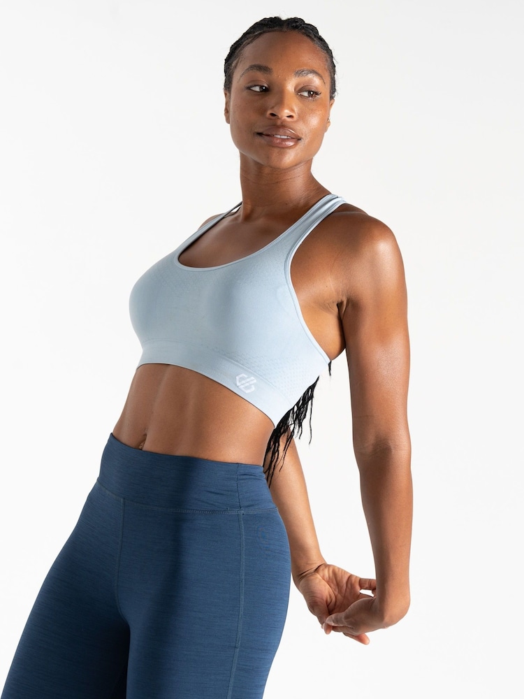 Dare 2b Don't Sweat It II Seamless Medium Impact Sports Bra - Image 6 of 9