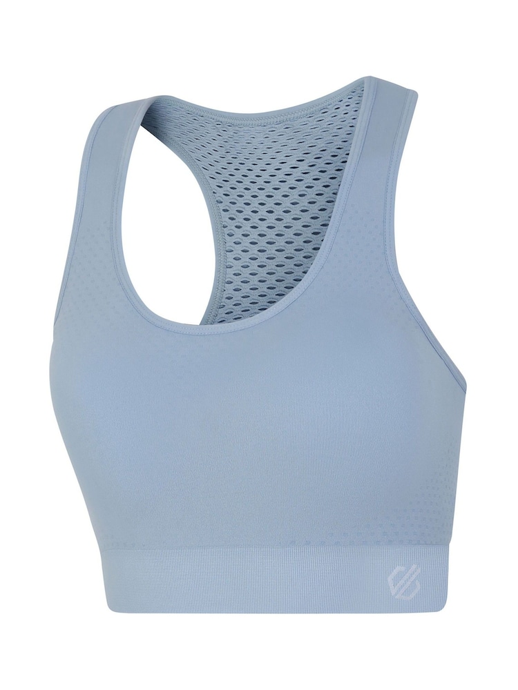 Dare 2b Don't Sweat It II Seamless Medium Impact Sports Bra - Image 8 of 9