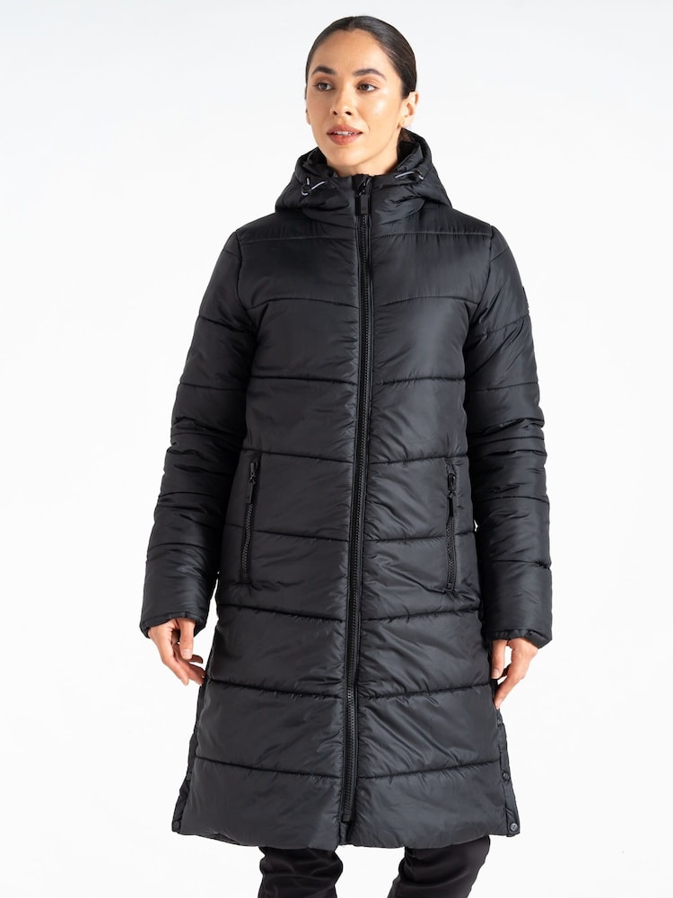 Shower Resistant Dare 2b Distinguish Black Jacket - Image 1 of 6