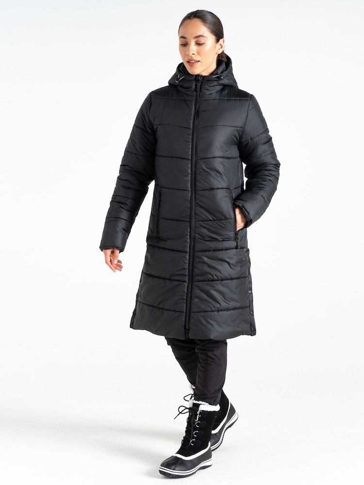 Shower Resistant Dare 2b Distinguish Black Jacket - Image 2 of 6